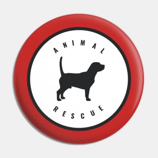 Animal Rescue Pin