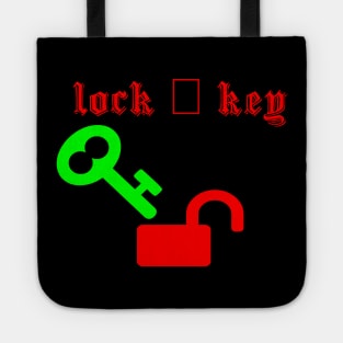 Lock And Key Tote
