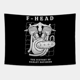 F Head american engine Tapestry