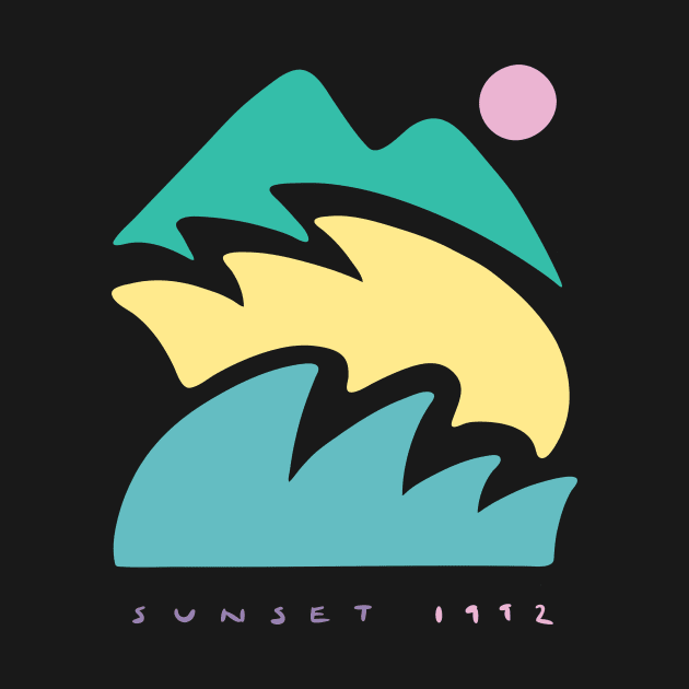 Sunset 1992 by Vanphirst