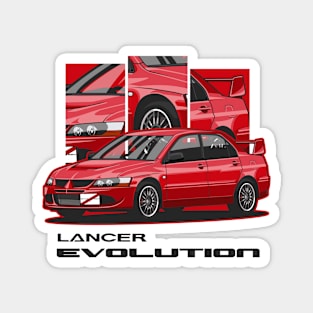 Mitsubishi Lancer Evolution Magnet