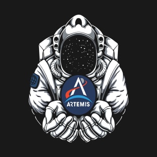 astronouts space T-Shirt