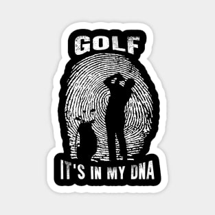 Golf DNA Magnet