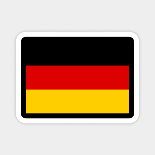 German Germany Deutschland Flag Magnet