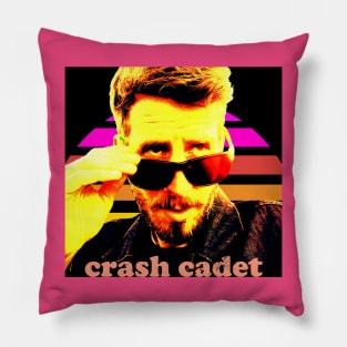 Crash Cadet Sunglasses Pillow