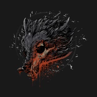 Wolf blood T-Shirt