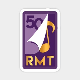 RMT 50th Magnet