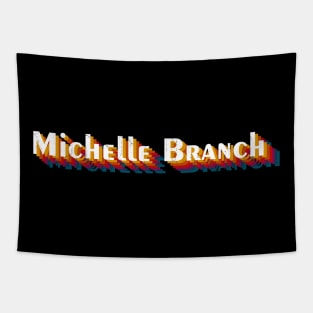 retro vintage Michelle Branch Tapestry