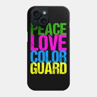 Peace Love Color Guard Phone Case