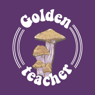 Golden Teacher Mushrooms T-Shirt