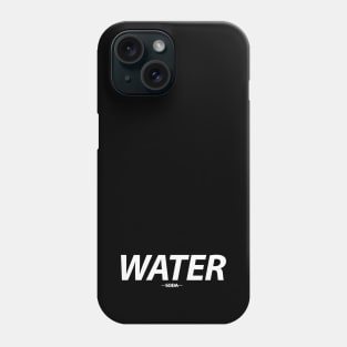 Water Not Soda Hydro Homies White Phone Case