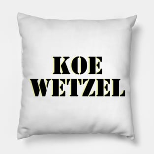 Koe wetzel Pillow