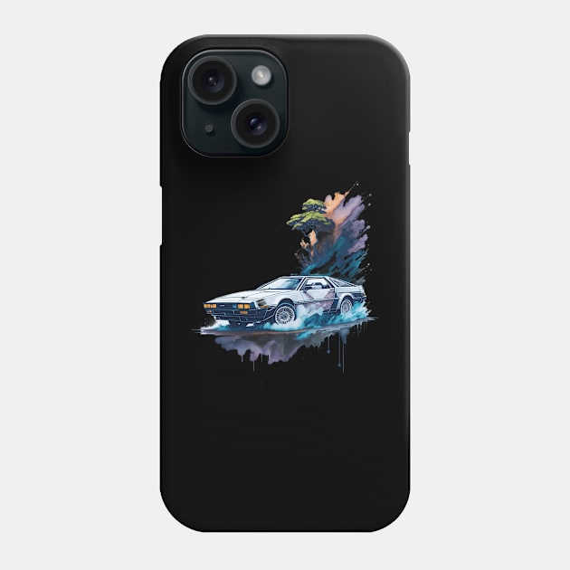 Summer Art DMC DeLorean Phone Case by Shop Goods