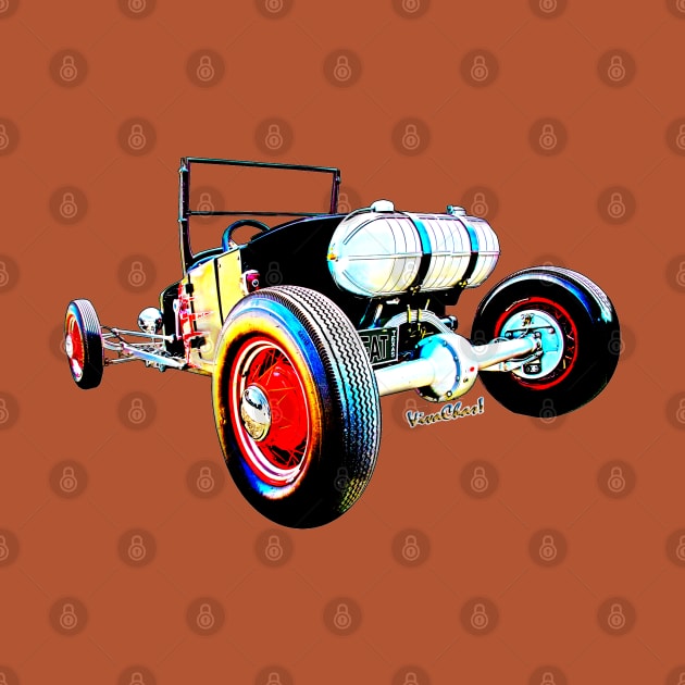 Classic Ford Hot Rod T by vivachas