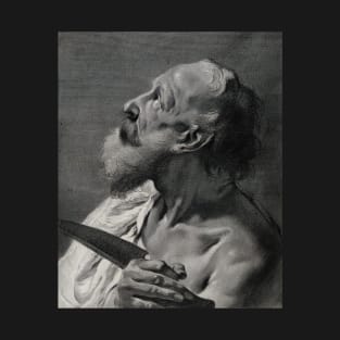 Saint Bartholomew, Giovanni Battista Piazzetta, 1682 T-Shirt