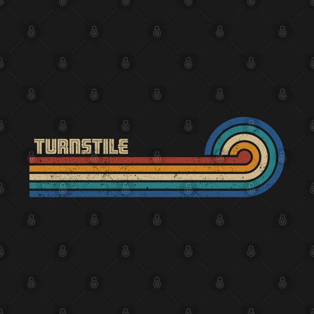 Turnstile  - Retro Sunset by Arestration