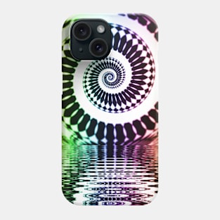 Tie Dye Hippie Spiral Rainbow Phone Case