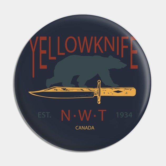Yellowknife Canada Pin by BoldlyGoingNowhere