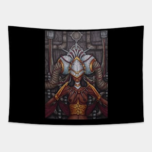 Black beauty Tapestry