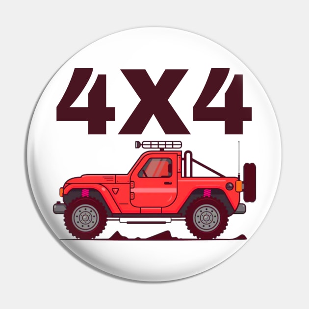 Offroad Pin by MOTOSHIFT