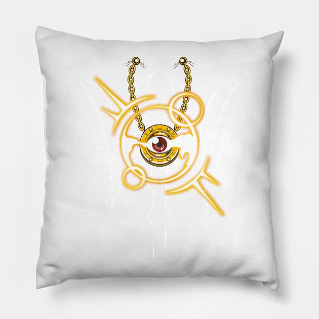 By the age of Agamotto! Pillow by Wacacoco