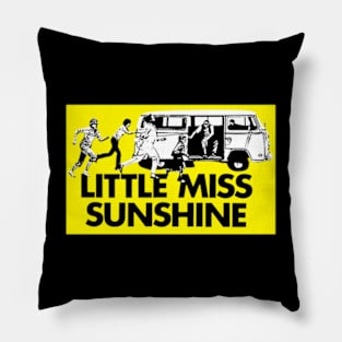 little miss sunshine Pillow