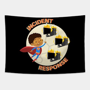 Incident Response - Putting Out Fires Tapestry