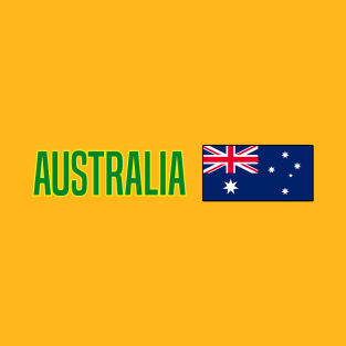 Australia Flag for Australian Fans T-Shirt