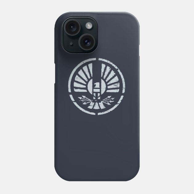 Panem Peacekeepers logo Phone Case by GeekGiftGallery