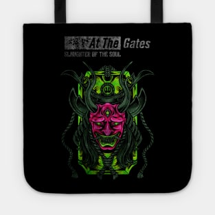 HANNYA DEVIL MASK AT THE GATES Tote