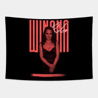 Winona ryder///original retro Tapestry