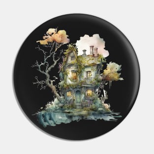 Goblincore house creepy cute house Pin