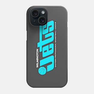 Retro Wilmington Jets Basketball Phone Case