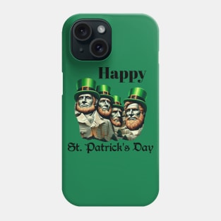 Luck of the Presidents: St. Patrick's Day Edition Phone Case