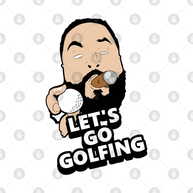 Let's go golfing - high quality by Linys