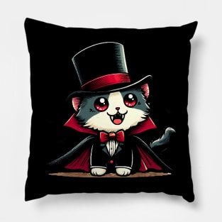 Vampire cat Pillow