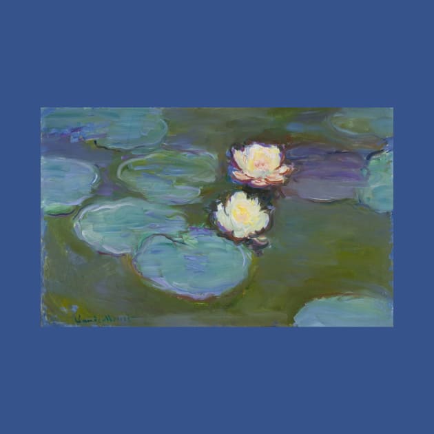 Nympheas - Claude Monet by KargacinArt