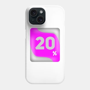 20 percent discount Phone Case