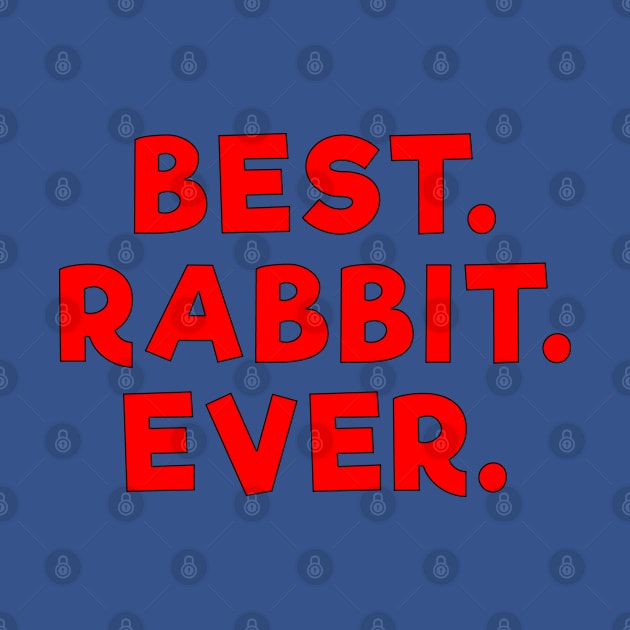 best rabbit ever Red by Dolta