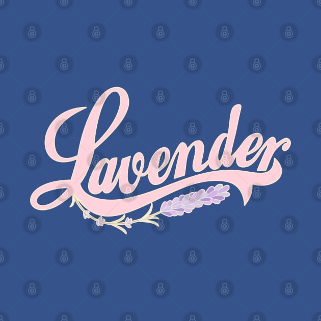 Lavender flower by mkbl