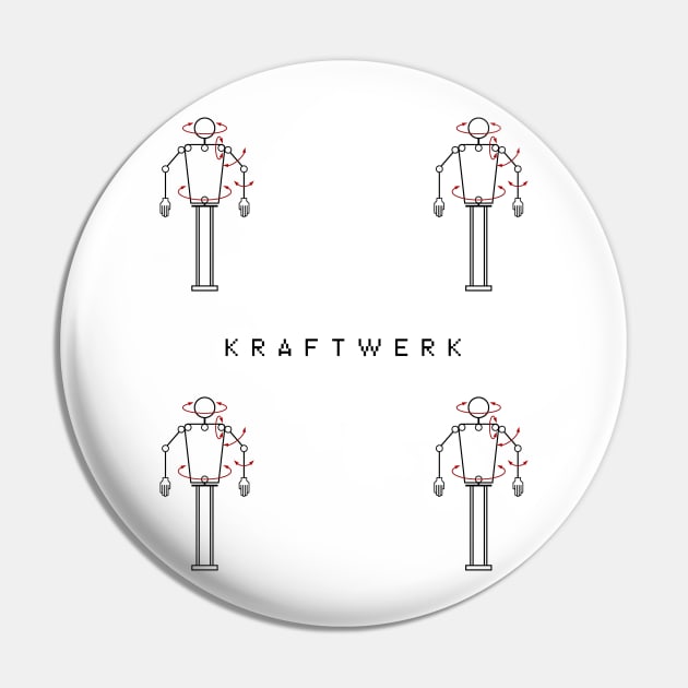 Kraftwerk Pin by bambangbuta