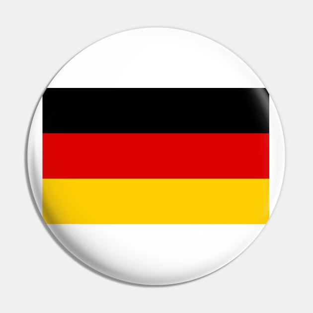 Flag of Germany Pin by COUNTRY FLAGS