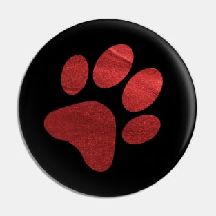 Animal Paw Pin