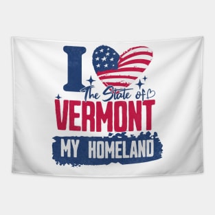 Vermont my homeland Tapestry