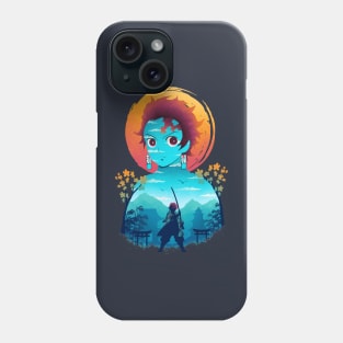 Tanjiro Kamado Phone Case