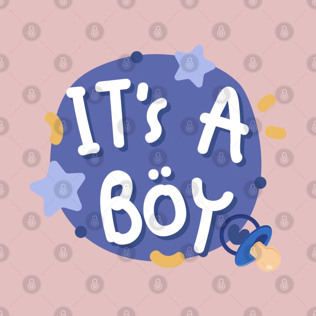 It's A Boy sticker by TrendsCollection
