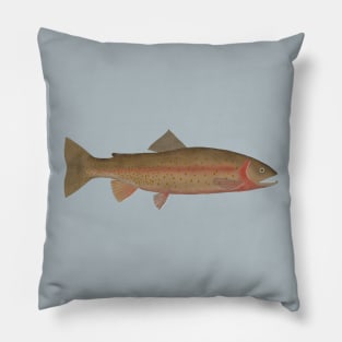 Cutthroat Trout Pillow