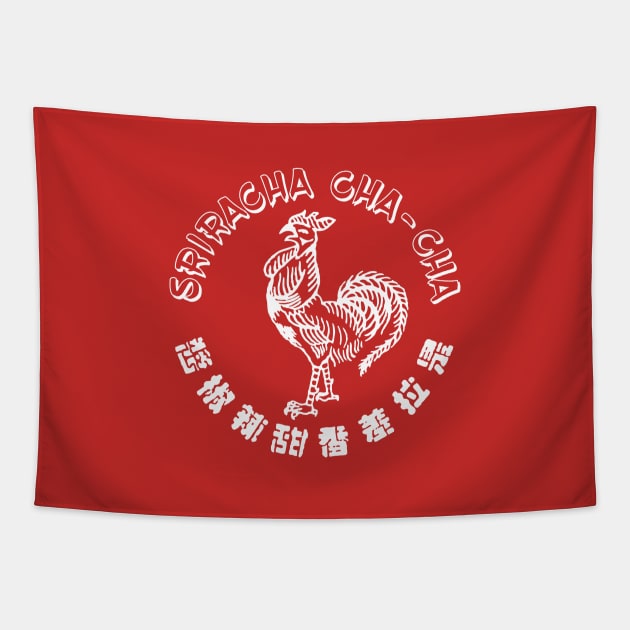 Sriracha Cha-Cha Tapestry by Barn Shirt USA