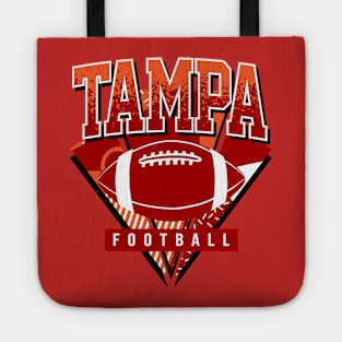 Tampa Bay Football Gameday Retro Tote