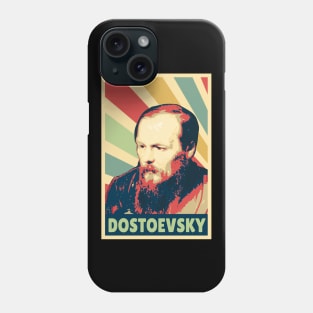 Fyodor Dostoevsky Vintage Colors Phone Case